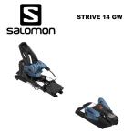 SALOMON サロモン ビンディング STRIVE 14 GW（解放値 5-14） 23-24 モデル 【単品販売不可】