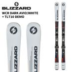 BLIZZARD Blizzard лыжи WCR DARK AVIO/WHITE + TLT10 DEMO крепления комплект 25-26 модель 