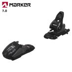 MARKER маркер (габарит) лыжи крепления 7.0 70mm BLACK/ANTHRACITE(.. цена 2.0-7.0)26-27 модель Junior [ одиночный товар распродажа не возможно ]