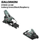 SALOMON Salomon крепления STRIVE 14 GW Iceberg Green/Black/Raspberry (.. цена 5.0-14.0) 26-27 модель [ одиночный товар распродажа не возможно ]