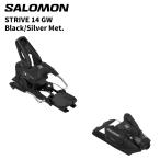 SALOMON Salomon крепления STRIVE 14 GW Black/Silver Met. (.. цена 5.0-14.0) 26-27 модель [ одиночный товар распродажа не возможно ]