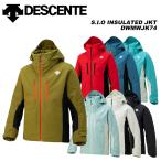 ショッピングスキーウェア DESCENTE DWMWJK74 S.I.O INSULATED JKT 23-24モデル デサント スキーウェア ジャケット