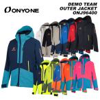 ショッピングJACKET ONYONE ONJ96400 DEMO TEAM OUTER JACKET 23-24モデル オンヨネ スキーウェア ジャケット