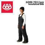 686 Schic seito Schic s одежда YOUTH GORE-TEX Core Insulated Bib 24-25(2025) модель Junior Kids брюки 