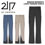 2117tuen чай one seven чай n одежда KRASSE WOMEN'S LIGHT PADDED PANTS 25-26 модель брюки женский 