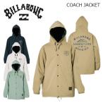 BILLABONG ビラボン ウェア COACH JACKET 25-26(2026)モデル ジャケット