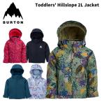 BURTON Barton одежда Toddlers' Hillslope 2L Jacket 25-26(2026) модель жакет Kids Junior 