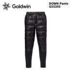 GOLDWIN G55305 DOWN Pants 25-26(2026)モデル �