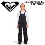 Roxy Roxy одежда NON STOP BIB GIRL[ERGTP03057]25-26(2026) модель брюки Junior 