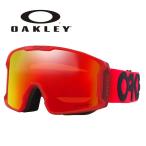 OAKLEY Oacley защитные очки LINE MINER L / MATTE B1B REDLINE / PRIZM TORCH IRIDIUM / OO7070-F1 24-25 модель [ возвращенный товар замена не возможна товар ]