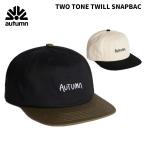 AUTUMNo-tamTWO TONE TWILL SNAPBACK колпак 25-26 модель 