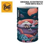 BUFF полировка ORIGINAL ECOSTRETCH защита горла "neck warmer" POW OWYZ MULTI 25-26 модель 