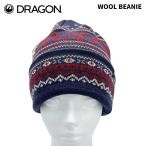 DRAGON Dragon WOOL BEANIE шерсть Beanie 25-26 модель 