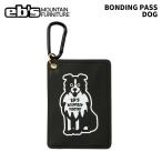 eb'se винт BONDING PASS DOG склеивание Pas чехол для пропуска 25-26 модель 