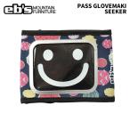 eb'se винт PASS GLOVEMAKI SEEKER Pas перчатка maki чехол для пропуска 25-26 модель 