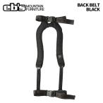 eb'se винт BACK BELT BLACK задний ремень 25-26 модель 