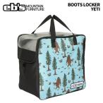 eb'se винт BOOTS LOCKER YETI ботинки запирающийся шкафчик сумка 25-26 модель 