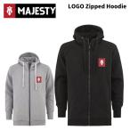 Majesty Majesty одежда LOGO Zipped Hoodie 25-26 модель 