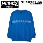 METHODmesodoARTHUR LONGO CREW SWEATSHIRT футболка 25-26 модель 