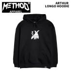 METHODmesodoARTHUR LONGO HOODIE Parker f-ti-25-26 модель 