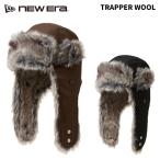 NEWERA New Era колпак TRAPPER WOOL 25-26 модель to труба - полетная шапка 