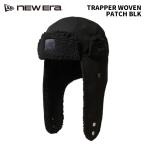 NEWERA New Era TRAPPER WOVEN PATCH BLK 25-26 модель 