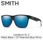 SMITH Smith солнцезащитные очки Lowdown XL 2 / Matte Black / CP Polarized Blue Mirror 26-27 модель [ возвращенный товар замена не возможна товар ]