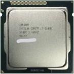 INTEL Core i7-2700k 3.50GHZ インテル デスクトップPC用 / CPU