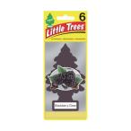  little tree zLT воздушный свежий na-6P Blackberry Clove( BlackBerry Claw b) 6 листов входит [ кошка pohs рассылка 1]