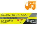 「ボラギノールA軟膏と同等の処方。有効成分をさらにプラス」痔治療薬・エバージエルＶ軟膏　25g【第(2)類医薬品】［ネコポス配送1］　