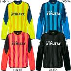【ネコポス送料無料】 アスレタ ATHLETA ジュニア JR ピステシャツ 裏地無し 02337J サッカー フットサル ジャージ 防風 子供用
