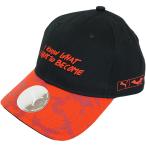 プーマ PUMA BATMAN バットマン コラボ ベースボールキャップ 024098 サッカー フットサル 帽子 フリーサイズ ブラック レッド