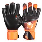 ウールシュポルト uhlsport スーパーレジスト ハーフネガティブ 1011316-01 サッカー GKグローブ フローオレンジ