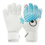  шерсть sport uhlsport Cyber Tec soft Pro 1011383-01 футбол keeper перчатка GK перчатка голкипер белый 