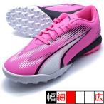 ウルトラ プレイ TT + MID JR プーマ PUMA 107774-01 ポイズンピンク ジュニア サッカー トレーニングシューズ