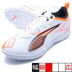 ウルトラ 5 プレイ TT + MID JR プーマ PUMA 108332-01 プーマホワイト ジュニア サッカー トレーニングシューズ