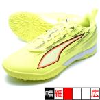 ウルトラ6プレイTT+MID JR プーマ PUMA 109058-01 イエローアラート ジュニア サッカー トレーニングシューズ