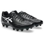 ショッピングDS DS LIGHT CLUB アシックス asics 1103A128-001 ブラック ホワイト サッカースパイク