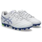 DS LIGHT JR GS アシックス asics 1104A054-102 ホワイト ブルー ジュニア サッカースパイク