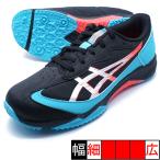 [ бесплатная доставка ] LAZERBEAM SJ Asics asics 1154A182-002 черный × neon красный Junior бег обувь 