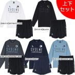 【上下セット】 スボルメ SVOLME ロゴロングプラT25SDG 切替ポケ付きショーツ 上下 1251-36100/1241-22502 サッカー フットサル プラシャツ プラパン メンズ