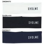 【ネコポス送料無料】スボルメ SVOLME 冷感 ヘアバンド 1262-60929 サッカー フットサル 接触冷感 ヘッドバンド 大人用