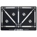 sontikoSondico мяч контроль тренировка коврик M размер 25F900 футбол футзал для помещений 90×60cm