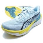 ショッピングPUMA ディヴィエイト ニトロ 4 プーマ PUMA 312123-08 バルティックシーブルー ランニングシューズ