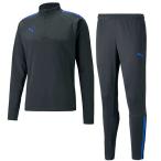 プーマ PUMA 裏起毛 TEAMLIGA 25 1/4 ジップトップ トレーニングパンツ