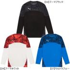 [ кошка pohs бесплатная доставка ] Puma PUMA INDIVIFTBL Pro рубашка с длинным рукавом 660375 футбол футзал p Ractis рубашка тренировка надеты мужской 