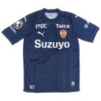 清水エスパルス 2025 リミテッド レプリカ ユニフォーム 706996-81 サッカー プーマネイビー 半袖 プーマ PUMA