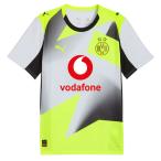 borusia Дортмунд BVB 2025-26 копия a way форма 780104-02 футбол короткий рукав серебряный Mist Puma PUMA