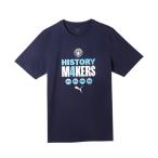  man Cesta - City 2023-24 PREMIERE League Winner Tee 783466-06 футбол победа память футболка короткий рукав темно-синий Puma PUMA