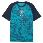 [ кошка pohs бесплатная доставка ] man Cesta - City FC pre Match рубашка Puma 785778-04 футбол Premiere League p Ractis рубашка мужской 